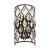 Varaluz - 345W01CBHG - One Light Wall Sconce - Windsor - Carbon/Havana Gold