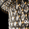 Varaluz - 345C21CBHG - 21 Light Chandelier - Windsor - Carbon/Havana Gold