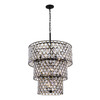 Varaluz - 345C13CBHG - 13 Light Chandelier - Windsor - Carbon/Havana Gold