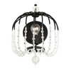 Varaluz - 343W01MB - One Light Wall Sconce - Voliere - Matte Black