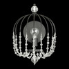 Varaluz - 343W01MB - One Light Wall Sconce - Voliere - Matte Black