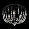 Varaluz - 343S03MB - Three Light Semi-Flush Mount - Voliere - Matte Black