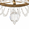 Varaluz - 343S03HG - Three Light Semi-Flush Mount - Voliere - Havana Gold