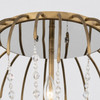 Varaluz - 343S03HG - Three Light Semi-Flush Mount - Voliere - Havana Gold
