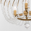 Varaluz - 343S03HG - Three Light Semi-Flush Mount - Voliere - Havana Gold