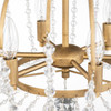 Varaluz - 343S03HG - Three Light Semi-Flush Mount - Voliere - Havana Gold
