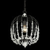 Varaluz - 343P01MB - One Light Pendant - Voliere - Matte Black
