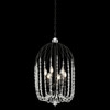 Varaluz - 343F06MB - Six Light Pendant - Voliere - Matte Black