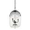 Varaluz - 343F03MB - Three Light Pendant - Voliere - Matte Black