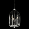 Varaluz - 343F03MB - Three Light Pendant - Voliere - Matte Black