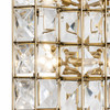 Varaluz - 329F14CG - 14 Light Foyer Pendant - Cubic - Calypso Gold
