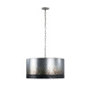 Varaluz - 323P04OG - Four Light Pendant - Cannery - Ombre Galvanized