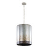 Varaluz - 323P03OG - Three Light Pendant - Cannery - Ombre Galvanized