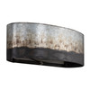 Varaluz - 323B02OG - Two Light Bath - Cannery - Ombre Galvanized