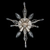 Varaluz - 311W04GD - Four Light Wall Sconce - Orbital - Gold Dust