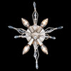 Varaluz - 311W04GD - Four Light Wall Sconce - Orbital - Gold Dust