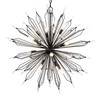 Varaluz - 311P16CB - 16 Light Pendant - Orbital - Carbon