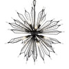 Varaluz - 311P12CB - 12 Light Pendant - Orbital - Carbon