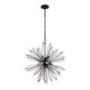 Varaluz - 311P12CB - 12 Light Pendant - Orbital - Carbon