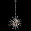 Varaluz - 311P08GD - Eight Light Pendant - Orbital - Gold Dust