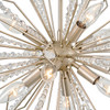 Varaluz - 311P08GD - Eight Light Pendant - Orbital - Gold Dust