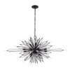 Varaluz - 311N20CB - 20 Light Linear Pendant - Orbital - Carbon