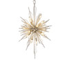 Varaluz - 311F16GD - 16 Light Foyer Pendant - Orbital - Gold Dust