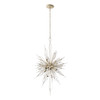 Varaluz - 311F16GD - 16 Light Foyer Pendant - Orbital - Gold Dust