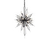 Varaluz - 311F16CB - 16 Light Foyer Pendant - Orbital - Carbon