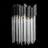 Varaluz - 309W01MBFG - One Light Wall Sconce - Matrix - Matte Black/French Gold