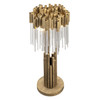 Varaluz - 309T03HG - Three Light Table Lamp - Matrix - Havana Gold