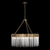 Varaluz - 309P12HG - 12 Light Pendant - Matrix - Havana Gold