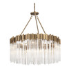 Varaluz - 309P12HG - 12 Light Pendant - Matrix - Havana Gold