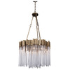 Varaluz - 309P09HG - Nine Light Pendant - Matrix - Havana Gold