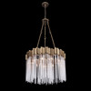 Varaluz - 309P09HG - Nine Light Pendant - Matrix - Havana Gold
