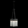 Varaluz - 309P06MBFG - Six Light Pendant - Matrix - Matte Black/French Gold