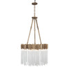 Varaluz - 309P06HG - Six Light Pendant - Matrix - Havana Gold