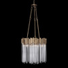 Varaluz - 309P06HG - Six Light Pendant - Matrix - Havana Gold