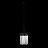 Varaluz - 309P03MBFG - Three Light Pendant - Matrix - Matte Black/French Gold