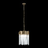 Varaluz - 309P03HG - Three Light Pendant - Matrix - Havana Gold