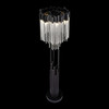 Varaluz - 309L06MBFG - Six Light Floor Lamp - Matrix - Matte Black/French Gold