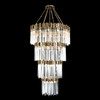 Varaluz - 309C30HG - 30 Light Chandelier - Matrix - Havana Gold