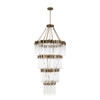 Varaluz - 309C30HG - 30 Light Chandelier - Matrix - Havana Gold