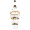 Varaluz - 309C19HG - 19 Light Chandelier - Matrix - Havana Gold