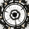 Varaluz - 309C14MBFG - 14 Light Chandelier - Matrix - Matte Black/French Gold