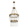 Varaluz - 309C14HG - 14 Light Chandelier - Matrix - Havana Gold