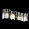 Varaluz - 309B03MBFG - Three Light Bath - Matrix - Matte Black/French Gold