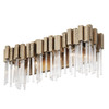 Varaluz - 309B02HG - Two Light Bath - Matrix - Havana Gold