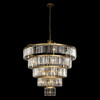 Varaluz - 297P25HG - 25 Light Pendant - Social Club - Havana Gold