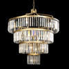 Varaluz - 297P19HG - 19 Light Pendant - Social Club - Havana Gold